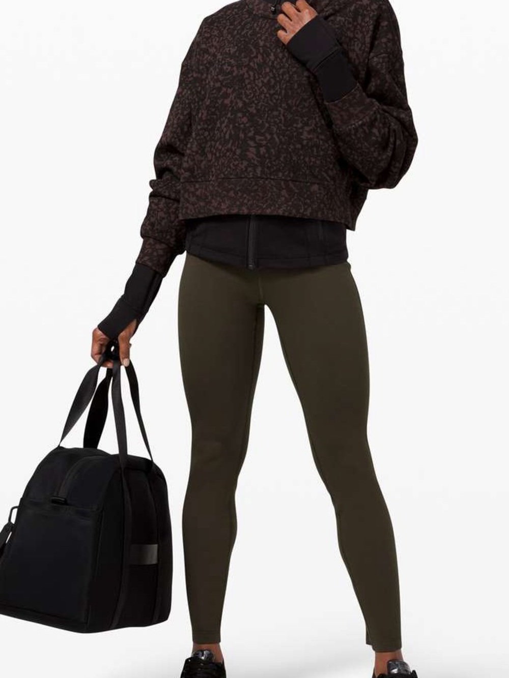 Lululemon Wunder Lounge Super High-Rise Tight - Olive